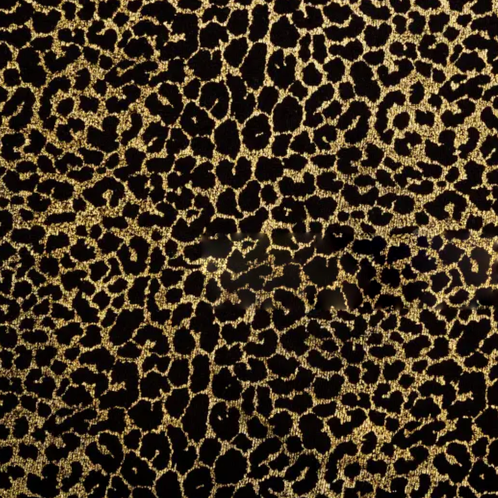 Gold Cheetah - Reversible Hockey Jersey