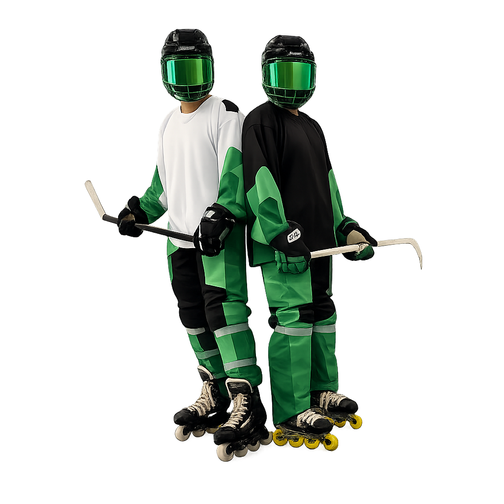 Green Neon Fishbowl