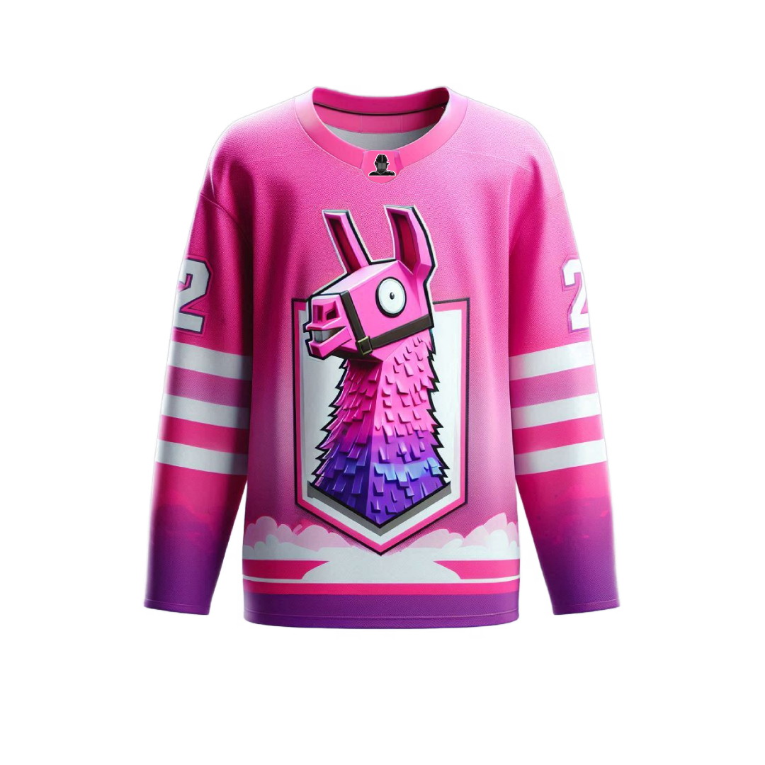 Chandail Rose Llama (Receveur)