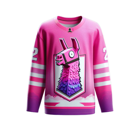Chandail Rose Llama (Receveur)
