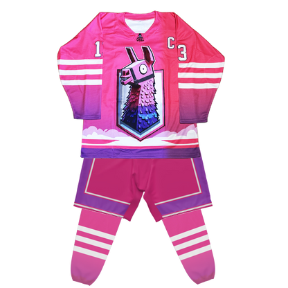 Chandail Rose Llama (Receveur)