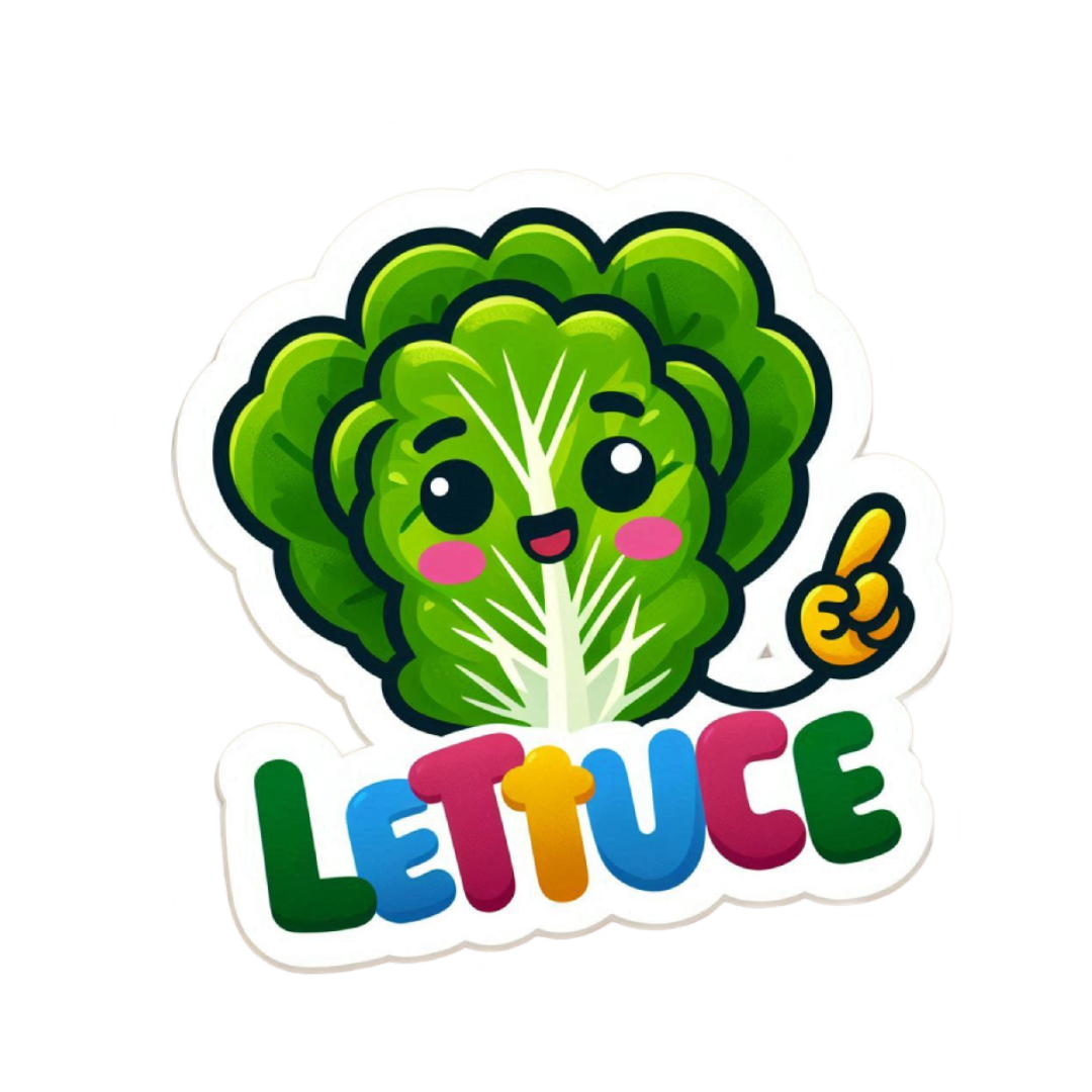 Lettuce Sticker – Chel Wear Hockey Boutique
