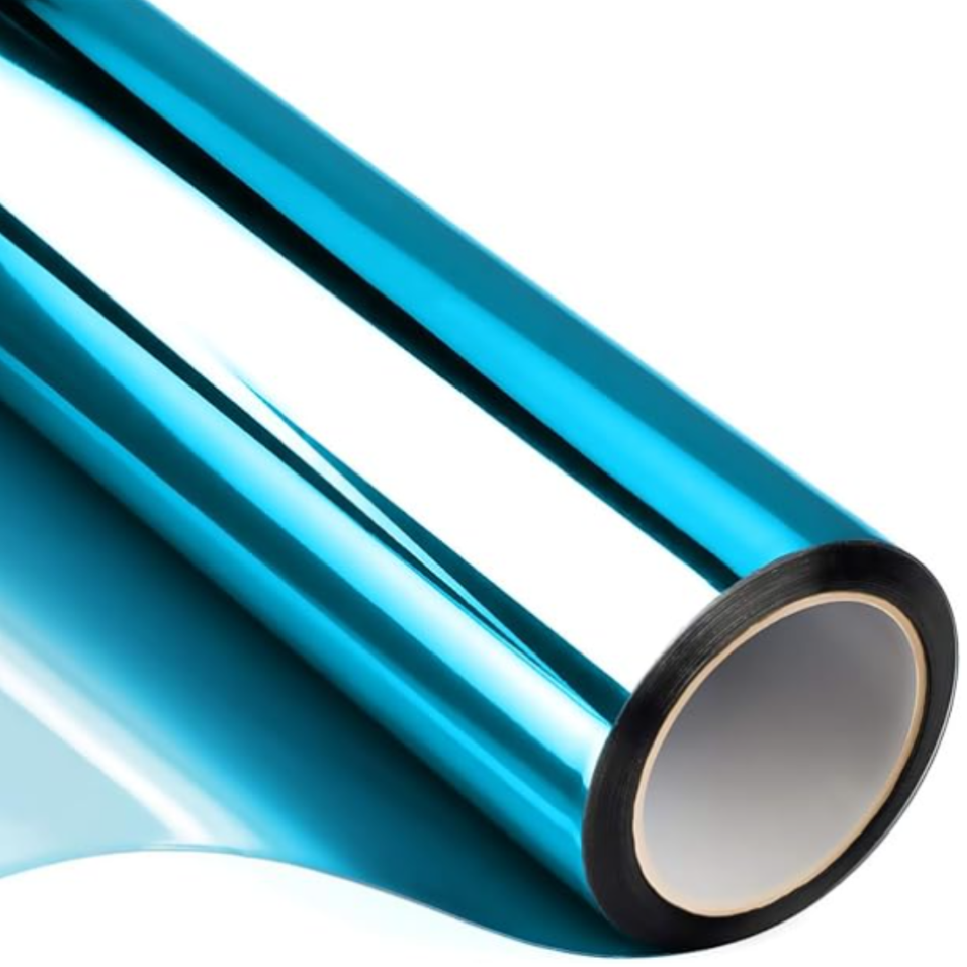 Light Blue Mirror- Pre Cut Wrap