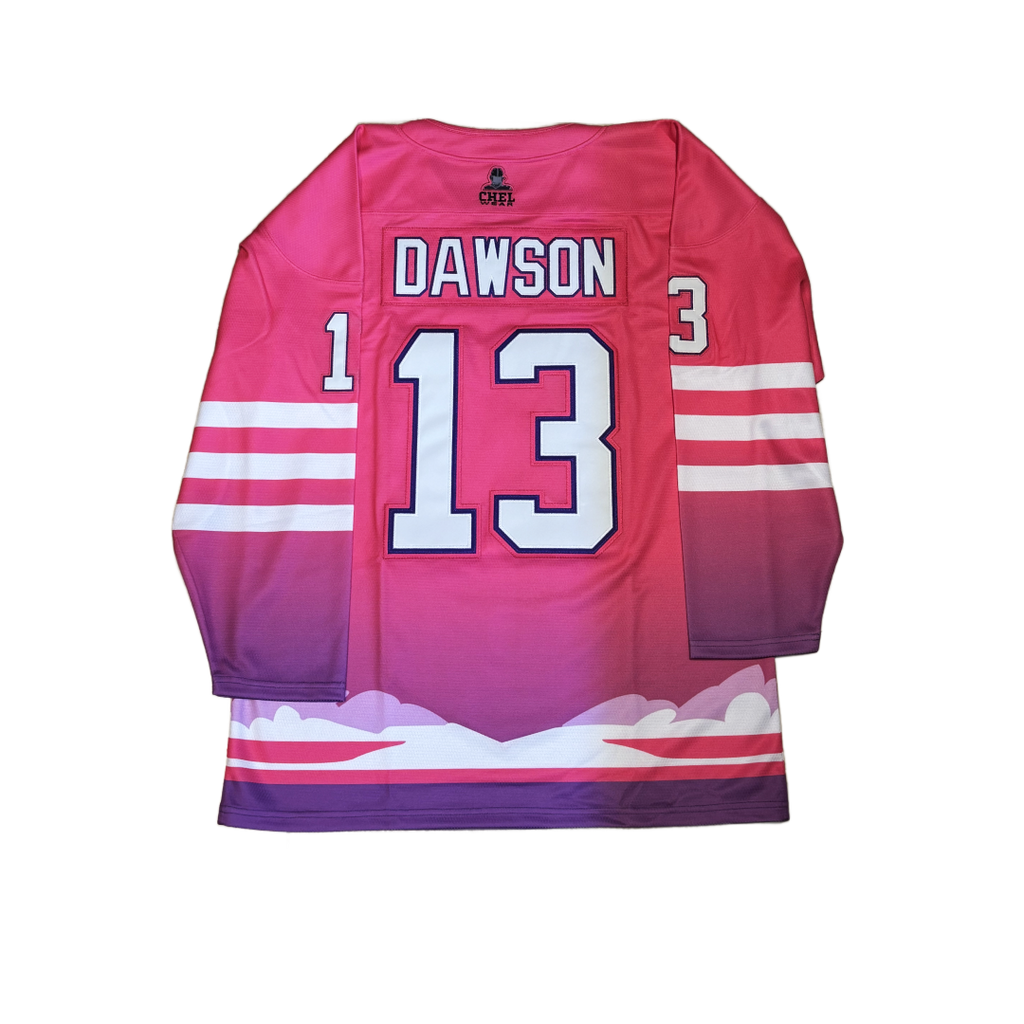 Pink Llama Home - Hockey Jersey