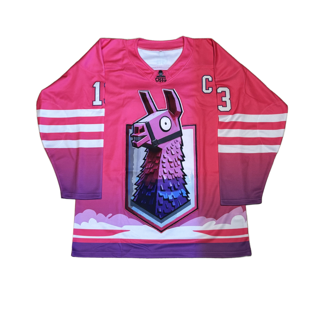 Chandail Rose Llama (Receveur)