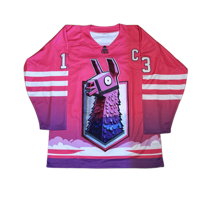 Chandail Rose Llama (Receveur)