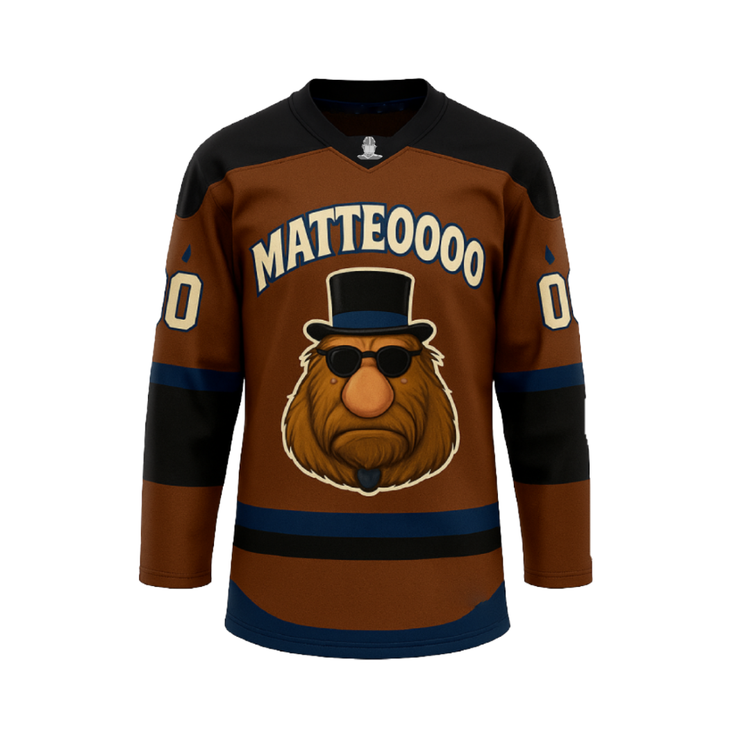 Matteooo - Hockey Jersey