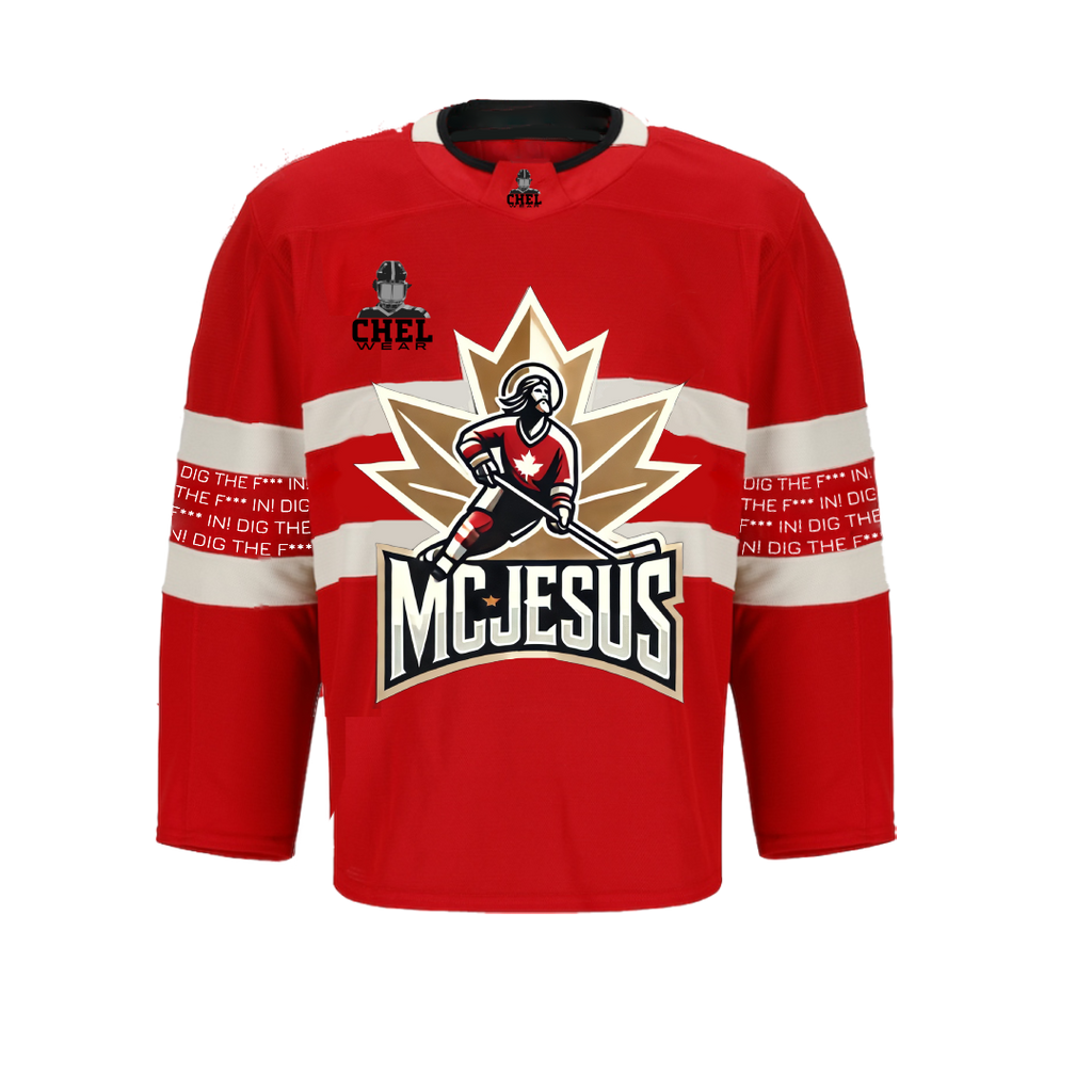 McJesus - Hockey Jersey