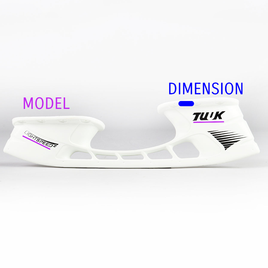 Blue Skate Blades