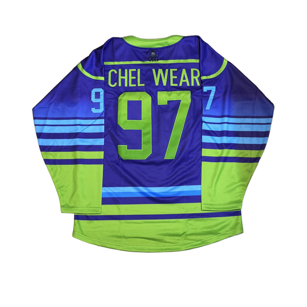 Neon Fusion - Hockey Jersey
