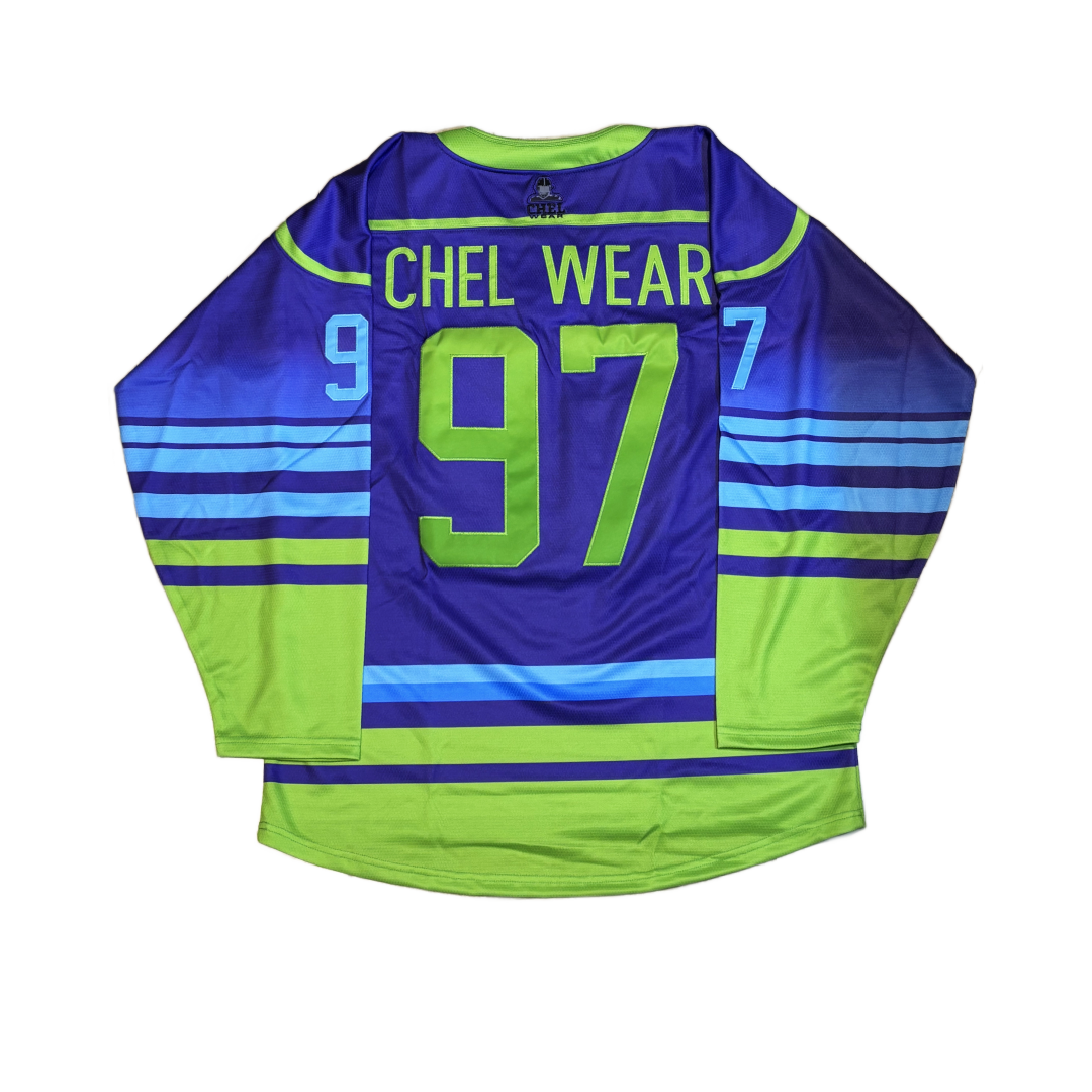 Neon Fusion - Hockey Jersey