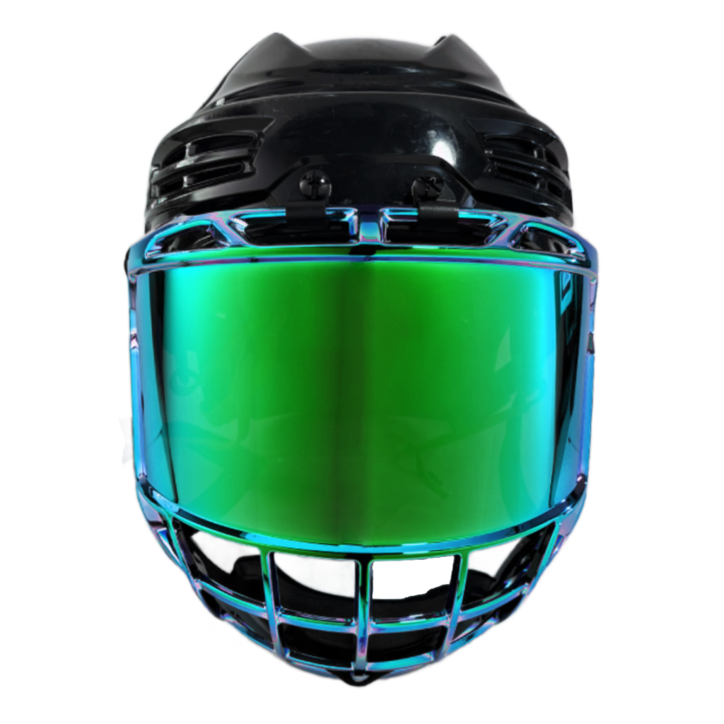 Green Neon Fishbowl