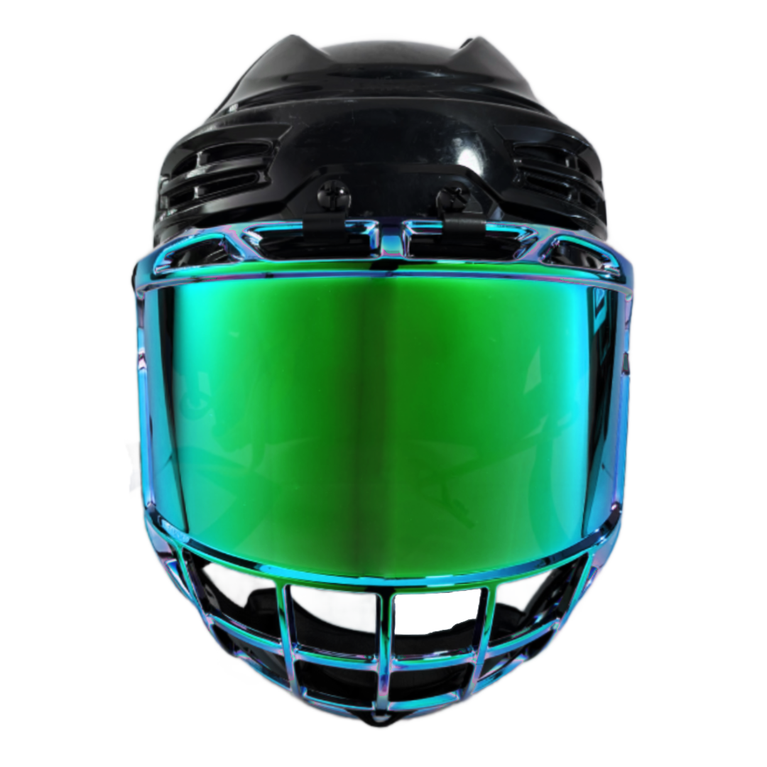 Green Neon Fishbowl