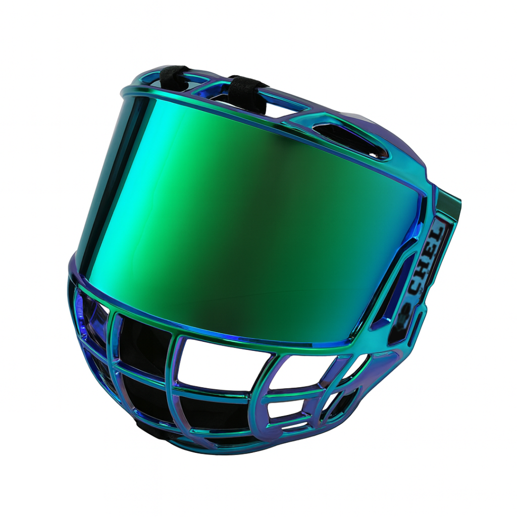 fishbowl helmet football Green Neon Fishbowl