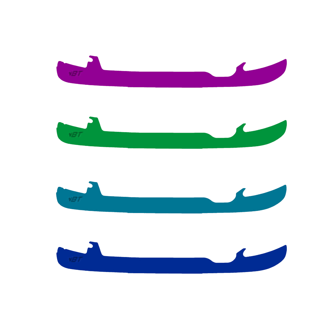 Blue Skate Blades