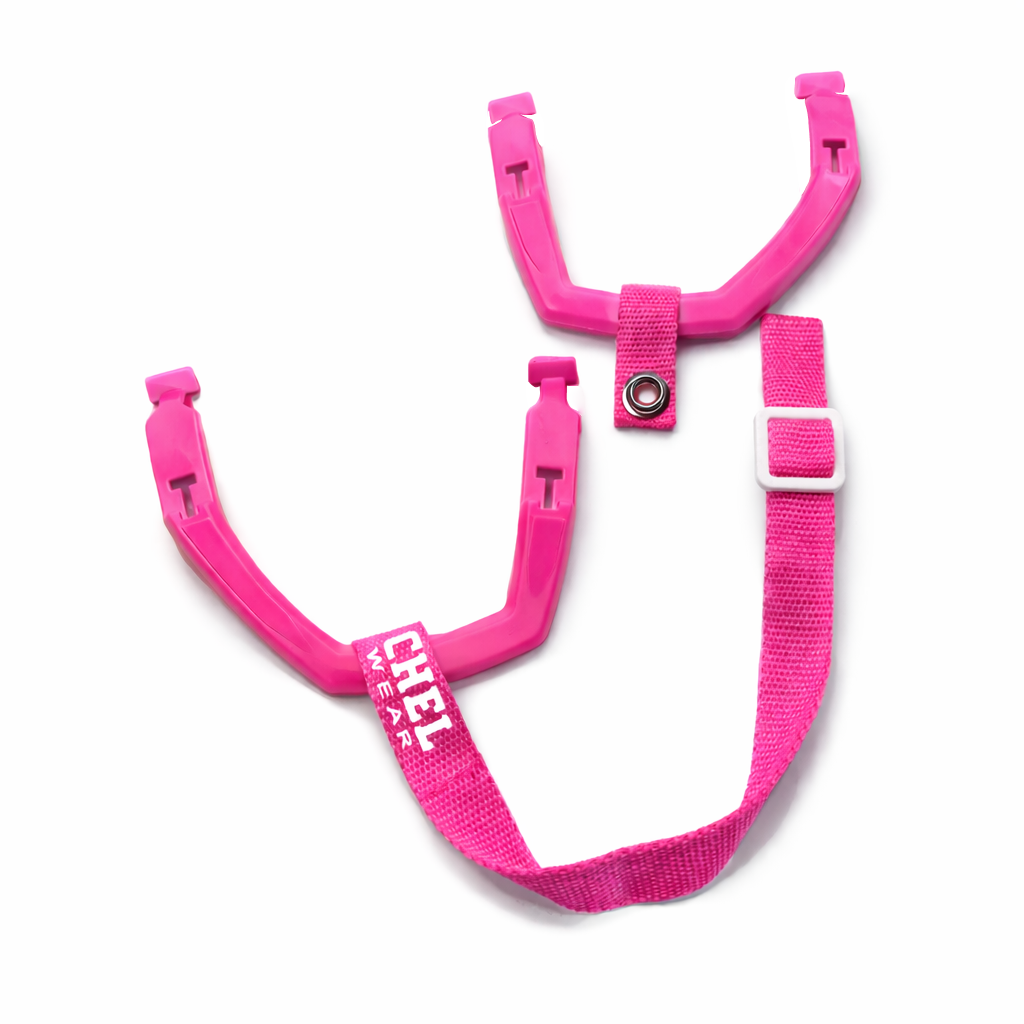 New Pink Chin Strap