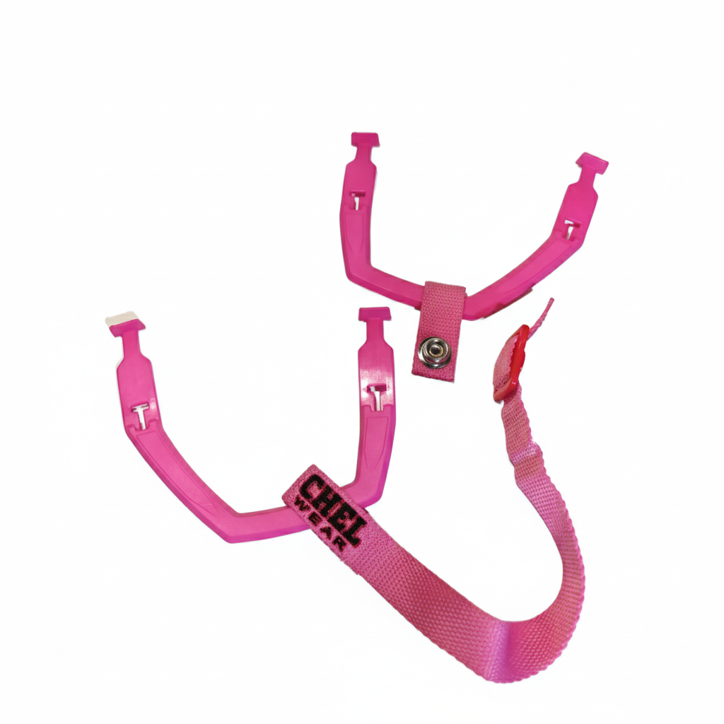 Pink Chin Strap