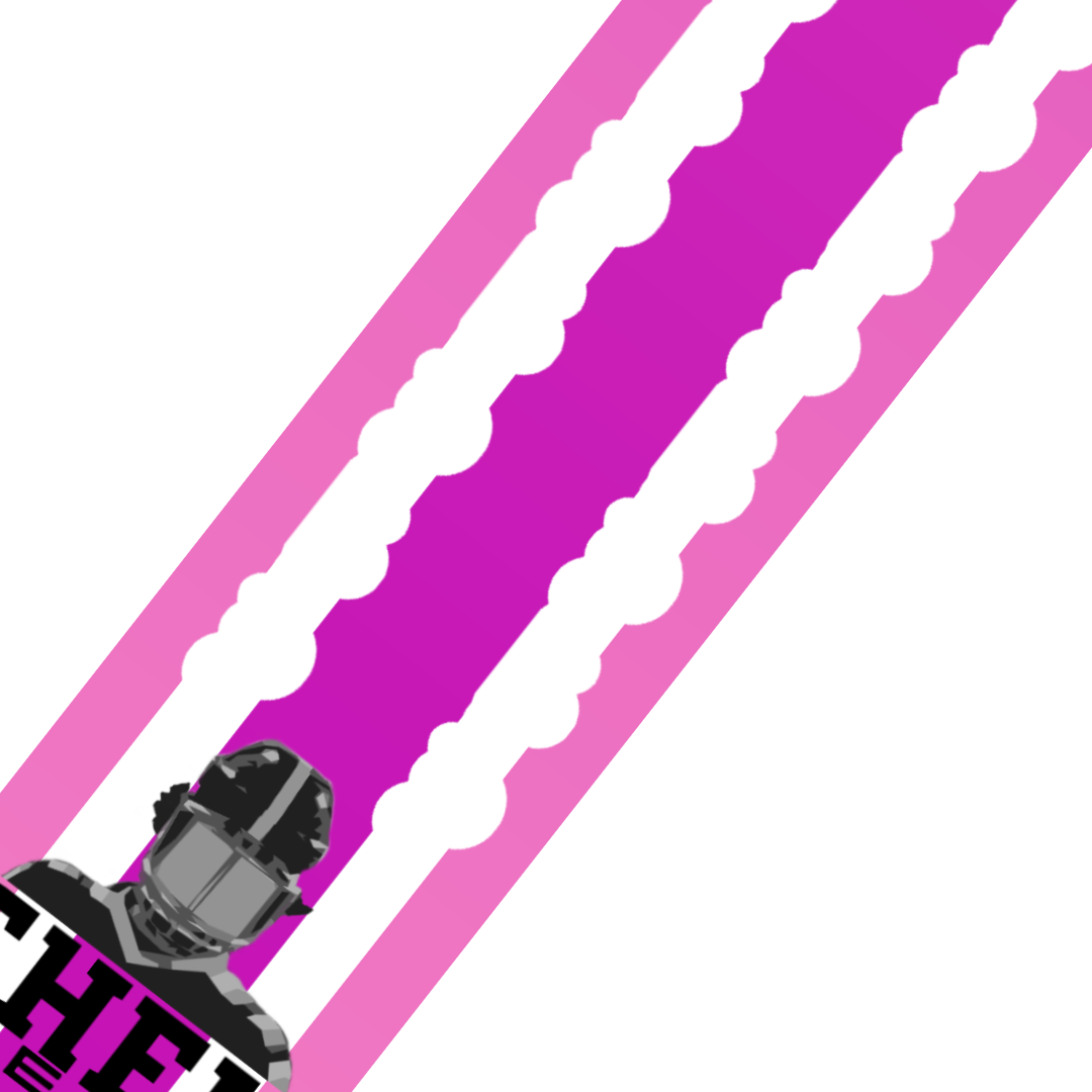 Bandes Autocollantes (Llama Rose)