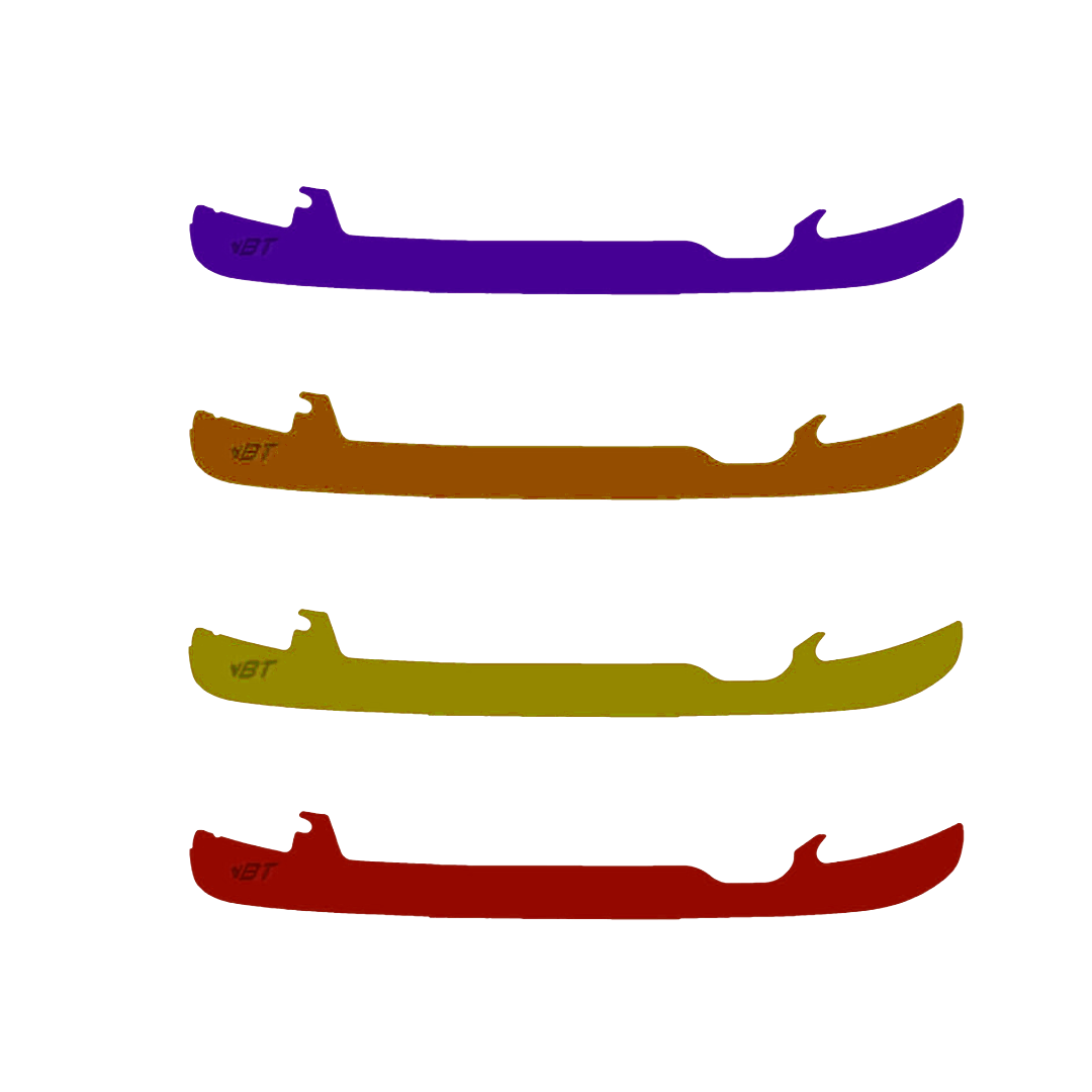 Blue Skate Blades