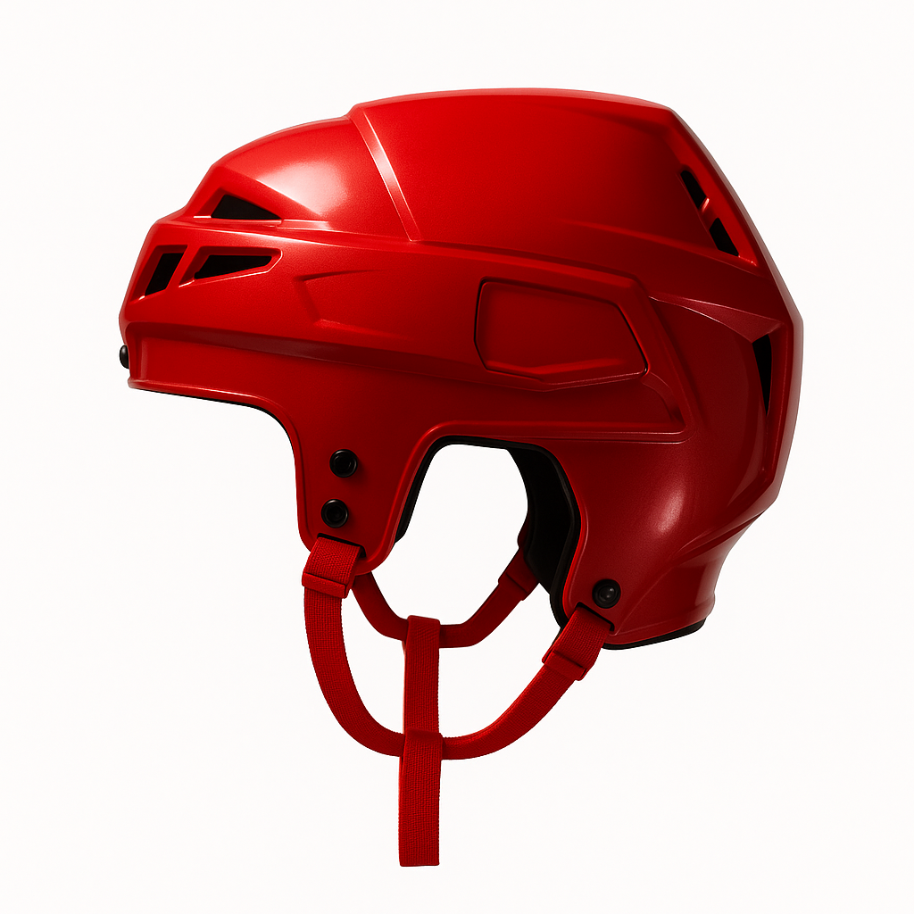 *NEW* Pure Red Chin Strap
