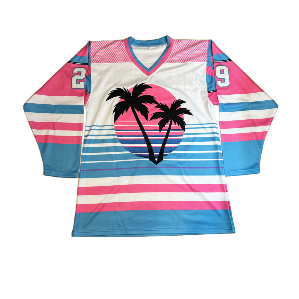Retro Miami - Hockey Jersey