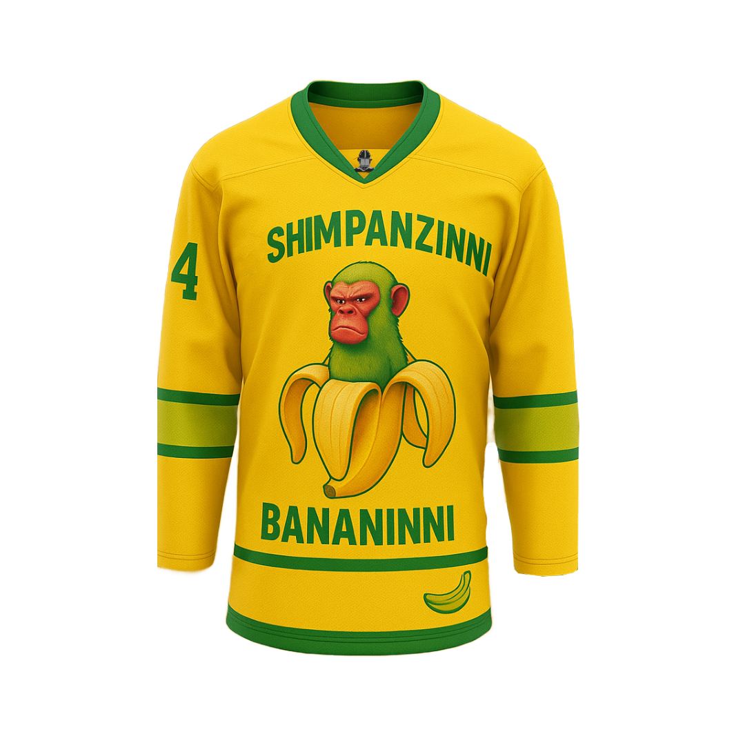 Shimpanzinni - Hockey Jersey