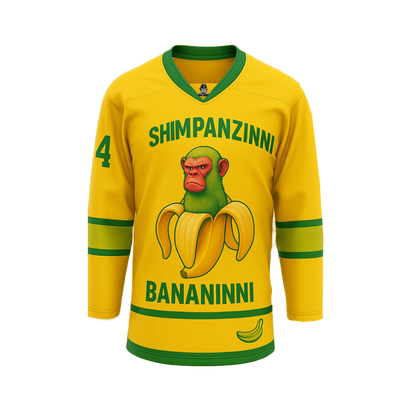 Shimpanzinni - Hockey Jersey