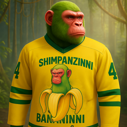 Shimpanzinni - Hockey Jersey