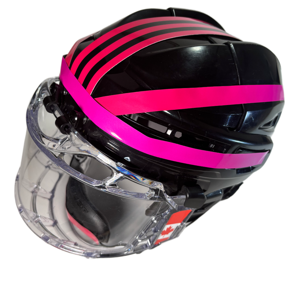 Bandes Autocollantes (Éclair Rose)