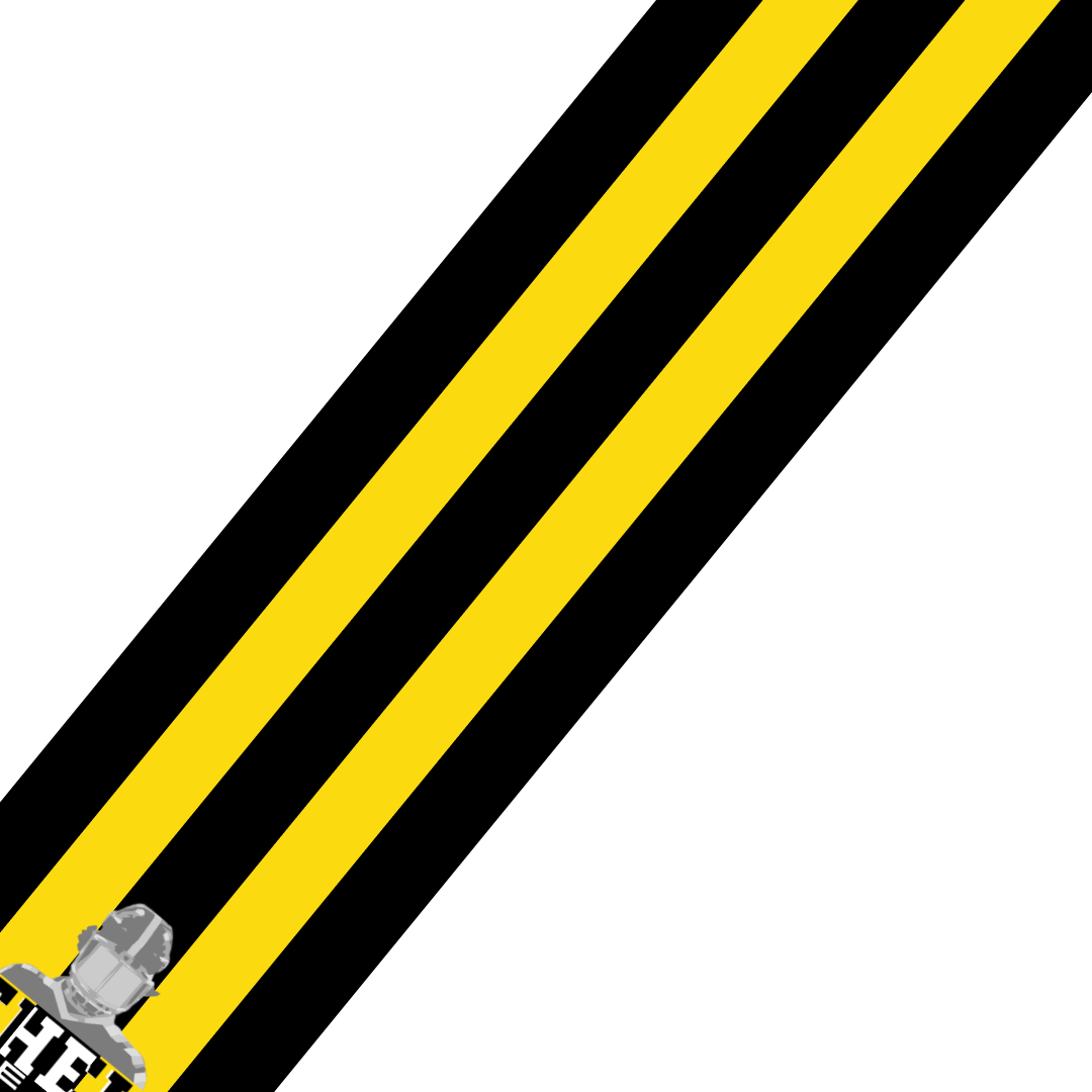 Yellow Bear Helmet Stripes