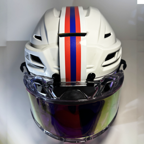 Americana Helmet Stripes