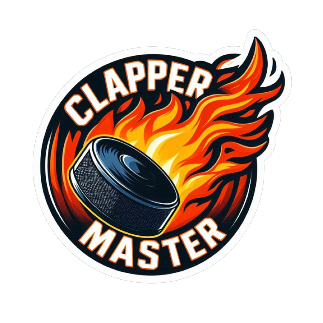 Clapper Master Sticker – Chel Wear Hockey Boutique
