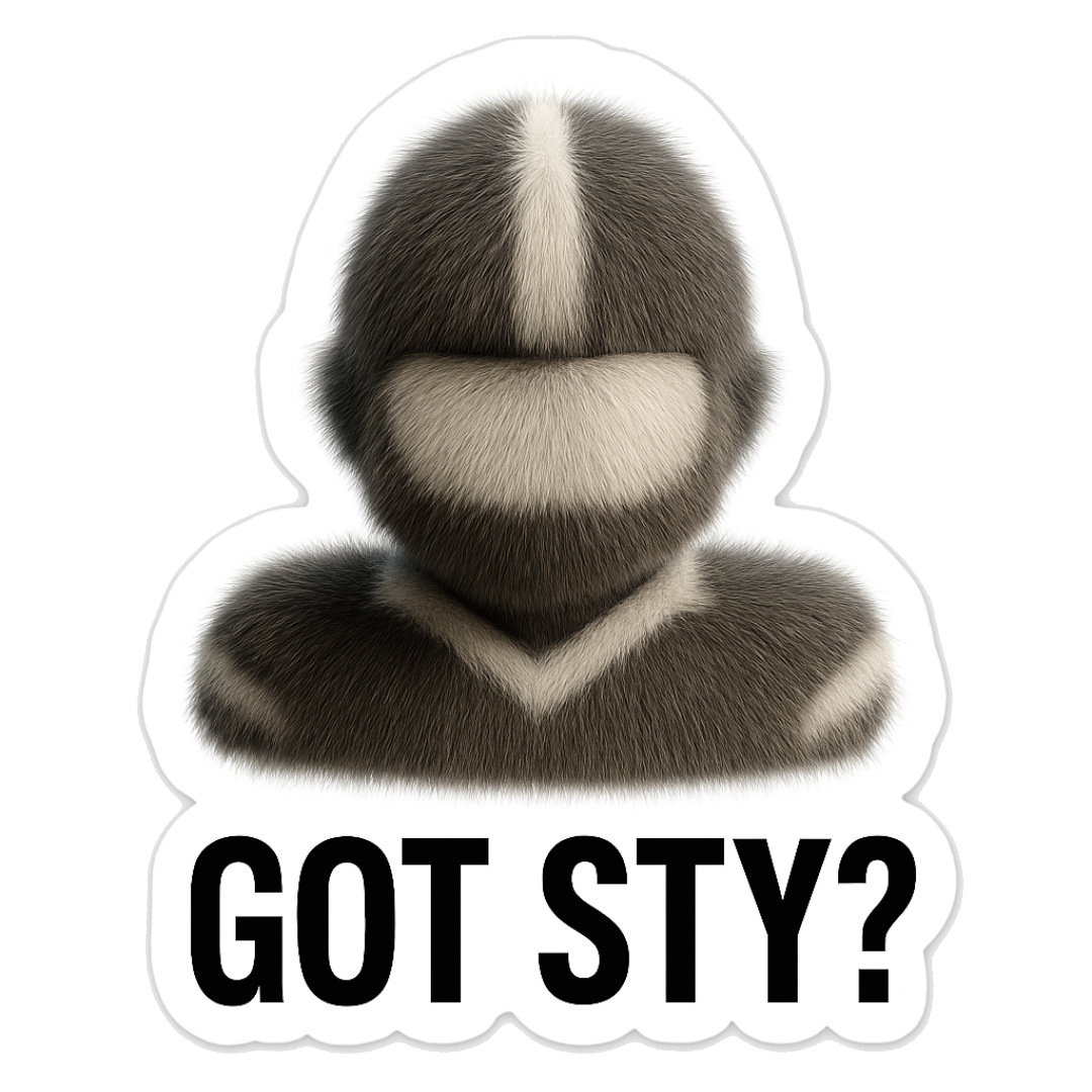 Got Sty? Sticker – Chel Wear Hockey Boutique