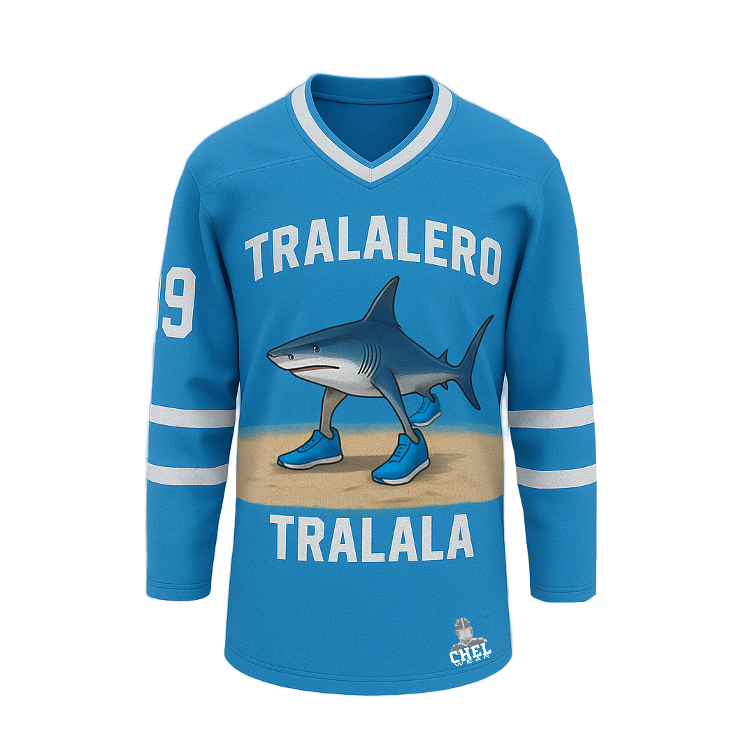 Tralalero Tralala - Hockey Jersey