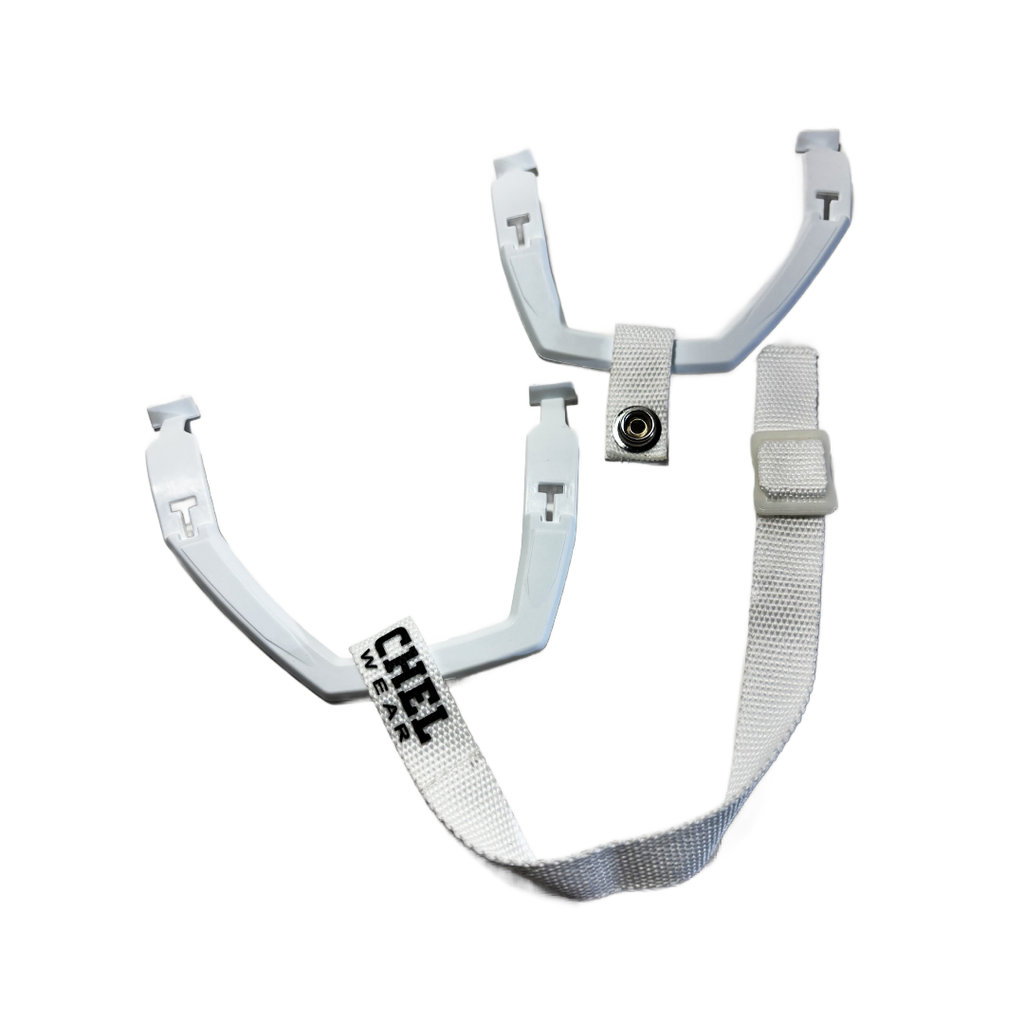 Team Bundle - White Chin Strap (15x)