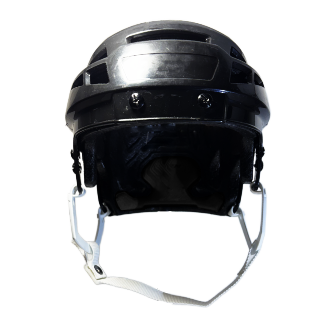 White Chin Strap