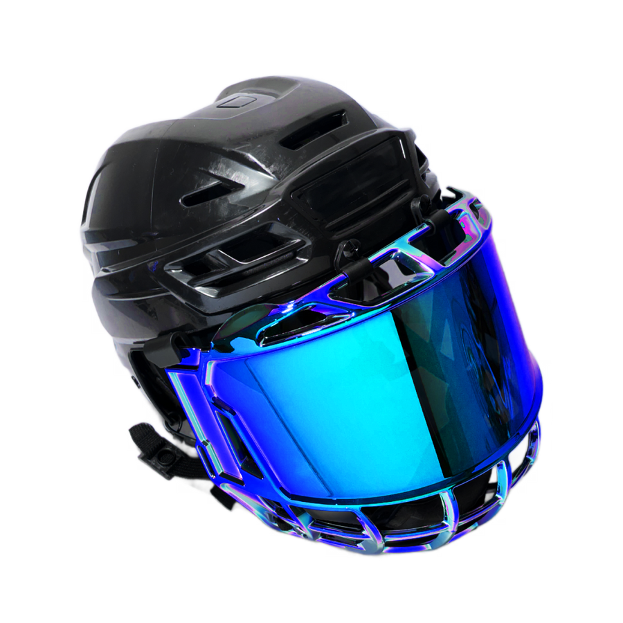 fish bowl football helmet Smoke Fishbowl Chel Wear Gig Harbor's Wing T offense