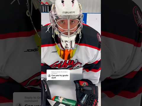 Aura Blue Goalie Dangler