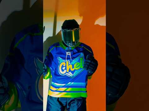 Neon Fusion - Hockey Jersey